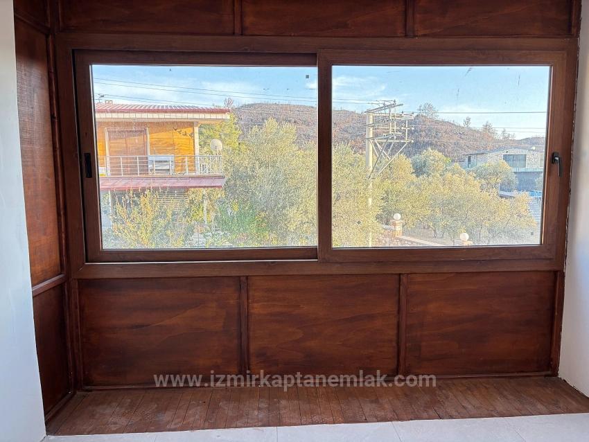 Brand New 3+1 Villa For Sale With A Large Garden In Seferihisar Payamlı Village