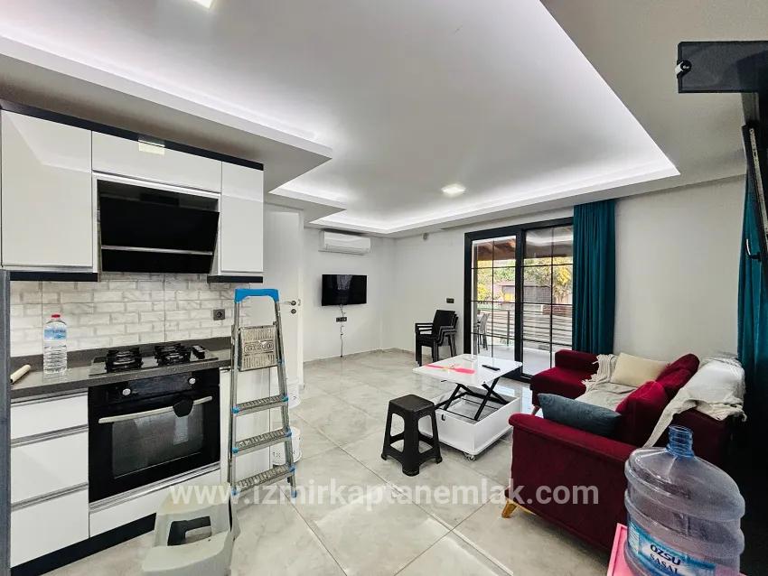 2+1 Bedroom Villa For sale in Payamlı Nbh. Seferihisar Doğanbey - 95 m²
