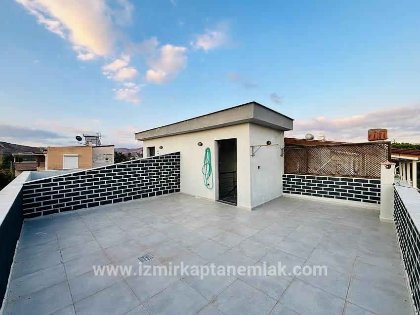 2+1 Bedroom Villa For sale in Payamlı Nbh. Seferihisar Doğanbey - 95 m²