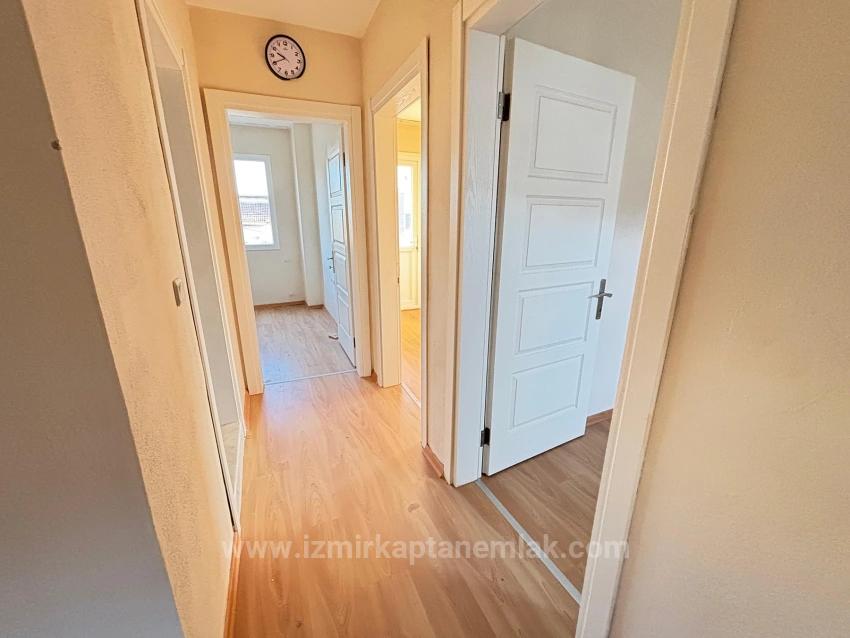 4+1 Triplex With Detached Parking And Garden In Seferihisar Doğanbey