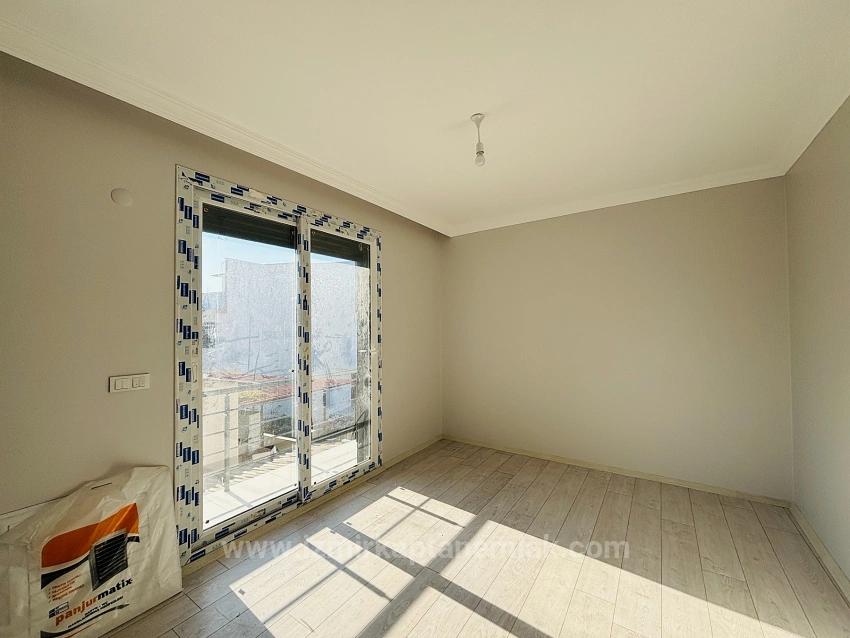 New Construction 2+1 Licensed Villa For Sale With Garden In Seferihisar Payamlı