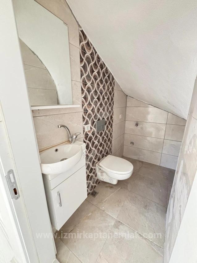 New Construction 2+1 Licensed Villa For Sale With Garden In Seferihisar Payamlı