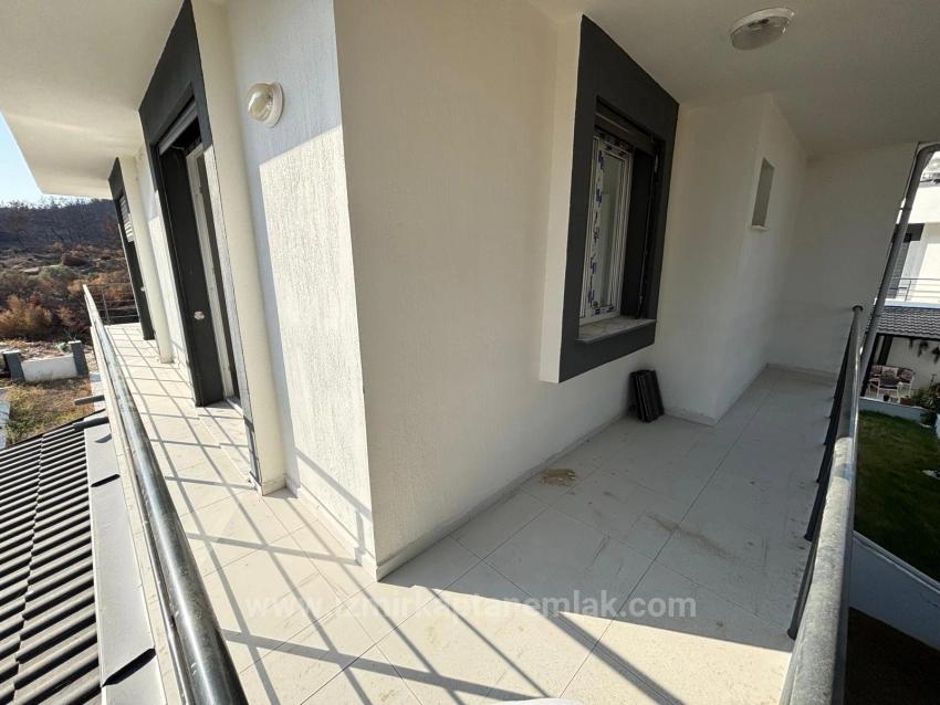 New Construction 2+1 Licensed Villa For Sale With Garden In Seferihisar Payamlı