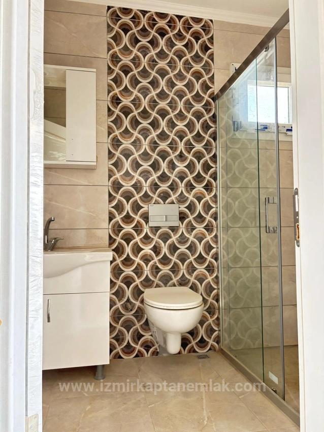 New Construction 2+1 Licensed Villa For Sale With Garden In Seferihisar Payamlı