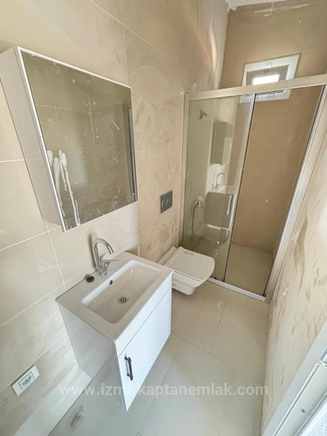 New Construction 2+1 Licensed Villa For Sale With Garden In Seferihisar Payamlı