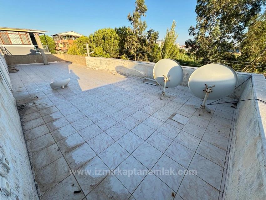 4+1 Villa For Sale In Seferihisar Ürkmez, 100M From The Beach