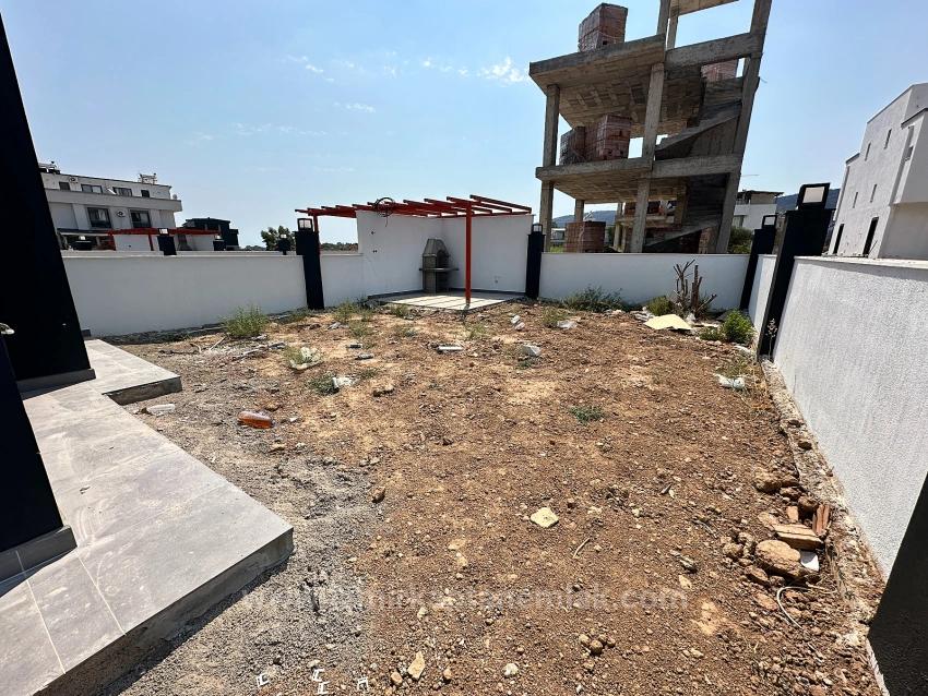 Brand New 2+1 Villa For Sale With Large Garden In Seferihisar Cumhuriyet