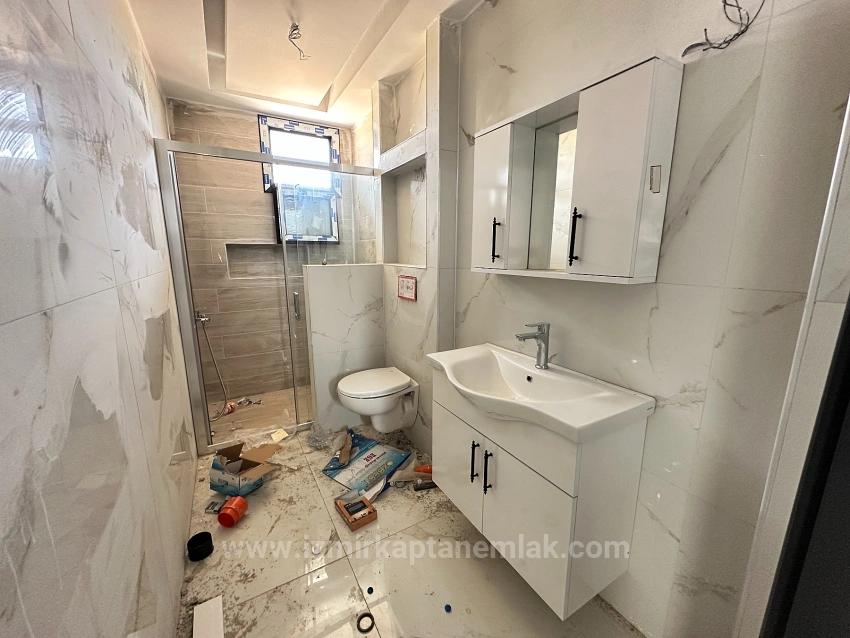 Brand New 2+1 Villa For Sale With Large Garden In Seferihisar Cumhuriyet