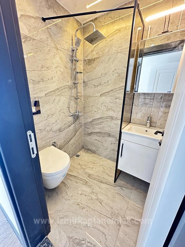 Independent, Quality New 4+1 Villa For Sale Within 287M2 In Seferihisar Doğanbey