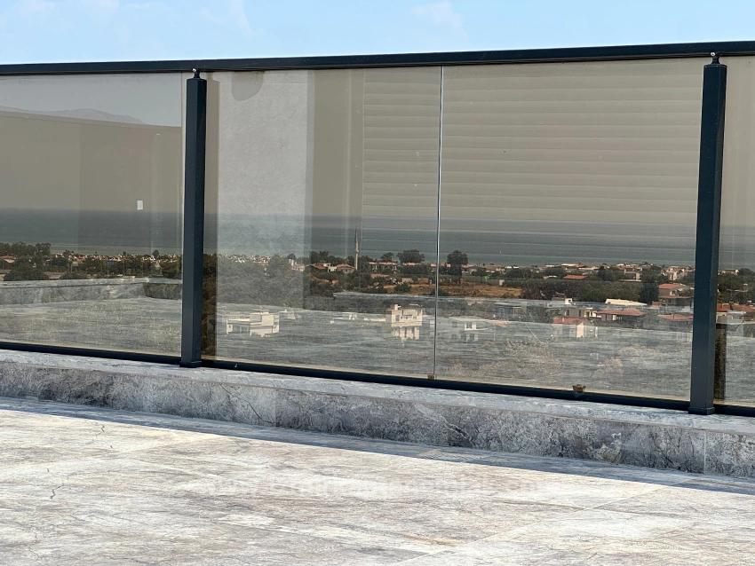 Independent, Quality New 4+1 Villa For Sale Within 287M2 In Seferihisar Doğanbey