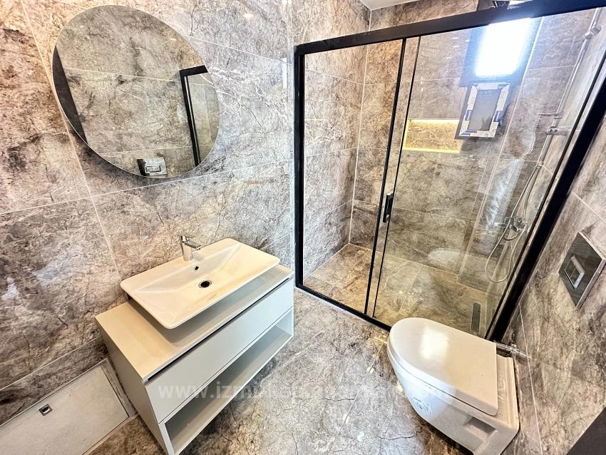 Independent, Quality New 4+1 Villa For Sale Within 287M2 In Seferihisar Doğanbey