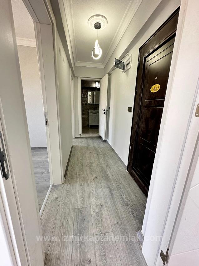 Spacious 2+1 Flat For Sale In Seferihisar Ürkmez Center, Brand New Construction