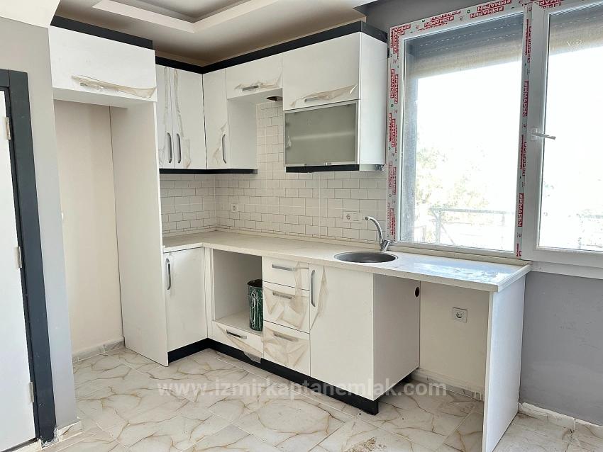 Brand New 3+1 Villa For Sale With Large Garden, 500M From The Beach In Seferihisar Doğanbey