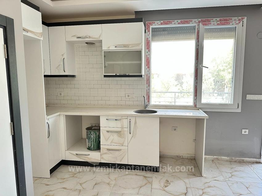 Brand New 3+1 Villa For Sale With Large Garden, 500M From The Beach In Seferihisar Doğanbey