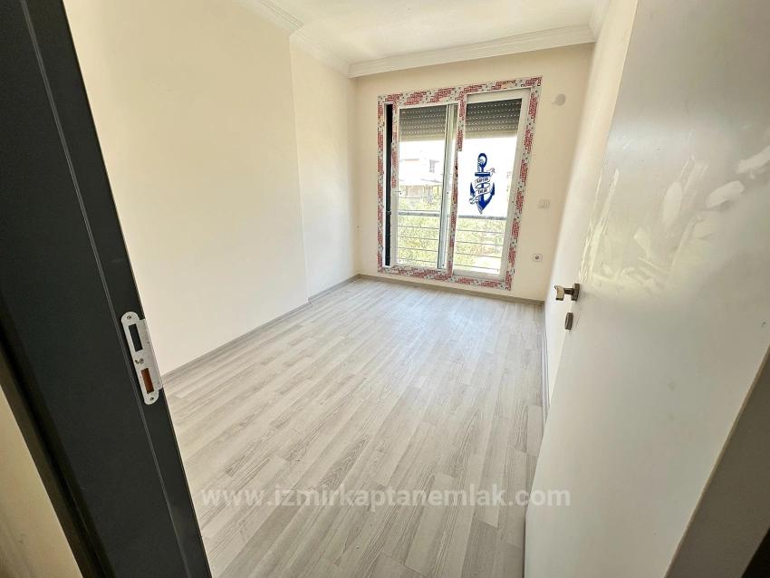 Brand New 3+1 Villa For Sale With Large Garden, 500M From The Beach In Seferihisar Doğanbey