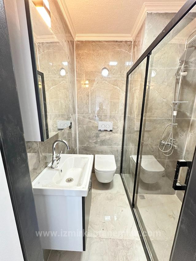 210M2 Independent Luxury Garden 3+1 Villa For Sale In Seferihisar Doğanbey