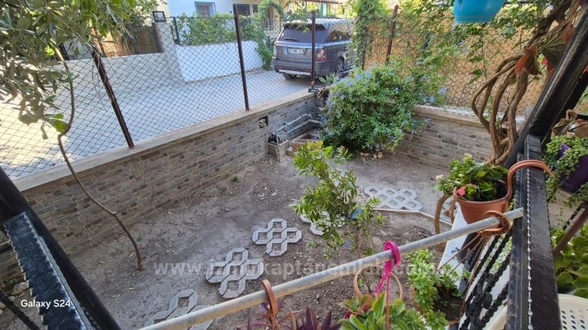 4+1 Villa With Garden For Rent On Havacılar Beach In Doğanbey, Seferihisar