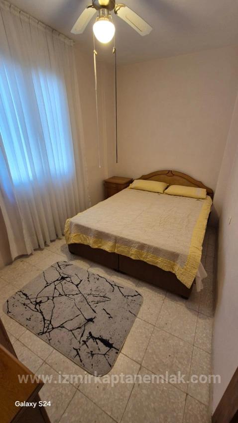 4+1 Villa With Garden For Rent On Havacılar Beach In Doğanbey, Seferihisar