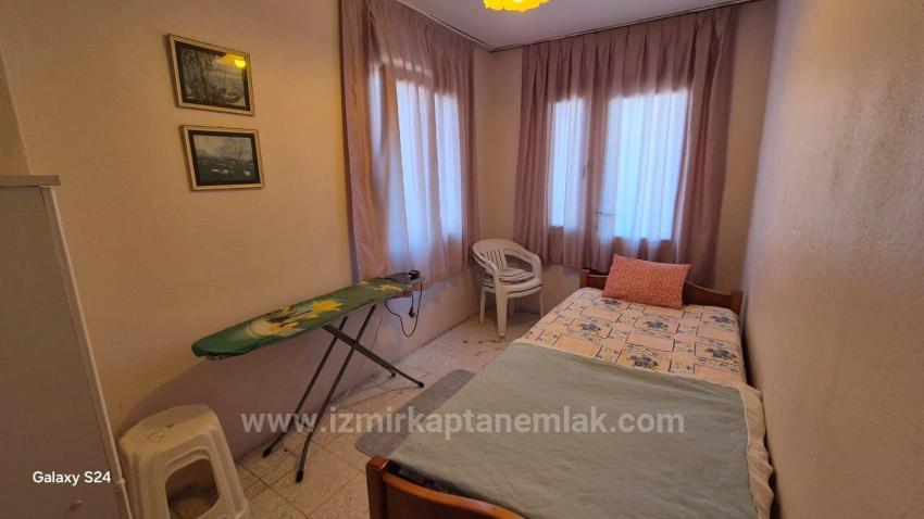 4+1 Villa With Garden For Rent On Havacılar Beach In Doğanbey, Seferihisar