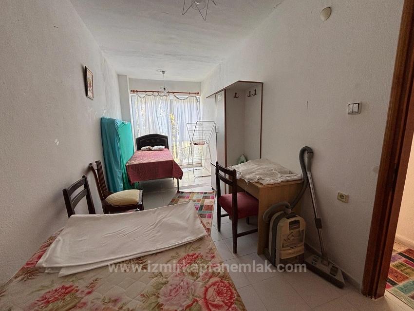 3+1 Villa For Rent With Garden, 50 Meters From The Beach In Seferihisar Doğanbey