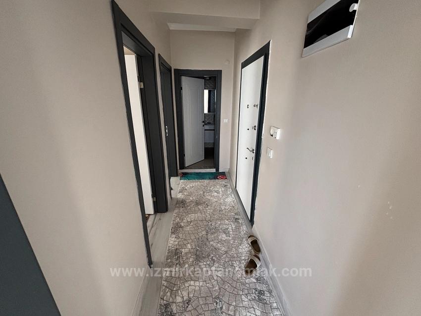 3+1 Sea View Apartment In Fevzi Çakmak, Menderes, Izmir