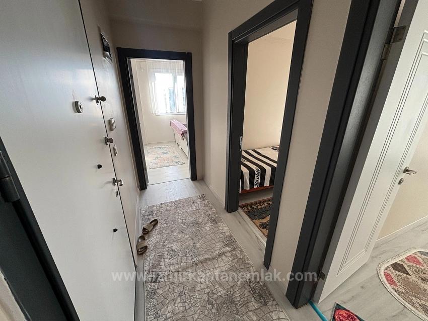 3+1 Sea View Apartment In Fevzi Çakmak, Menderes, Izmir