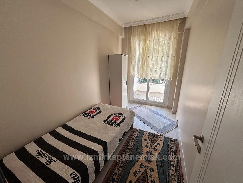 3+1 Sea View Apartment In Fevzi Çakmak, Menderes, Izmir