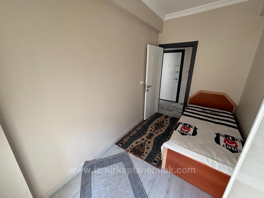 3+1 Sea View Apartment In Izmir Menderes Fevzi Çakmak