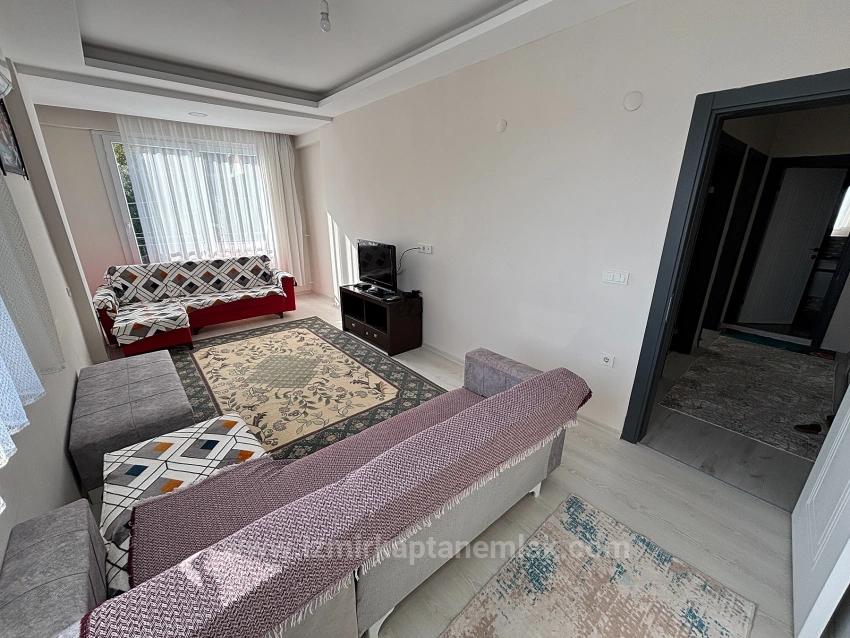 3+1 Sea View Apartment In Izmir Menderes Fevzi Çakmak
