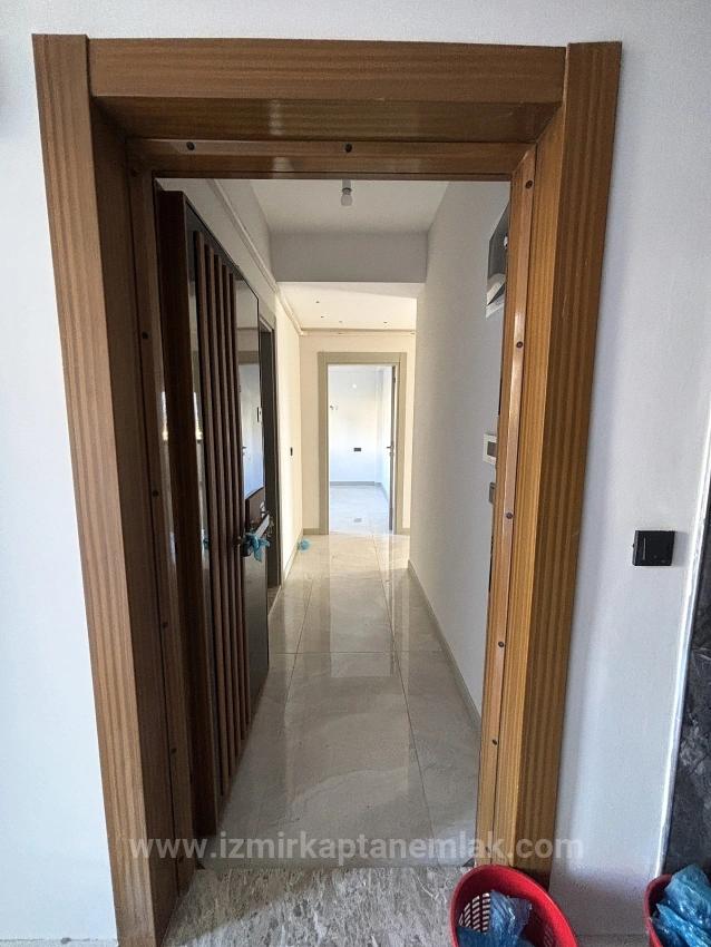 2+1 Ground Floor Flat With Large Garden In Seferihisar Çolakibrahim, Izmir