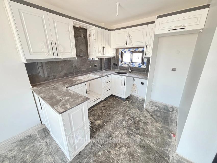 2+1 Triplex Summer Villa In İzmir Seferihisar Cumhuriyet