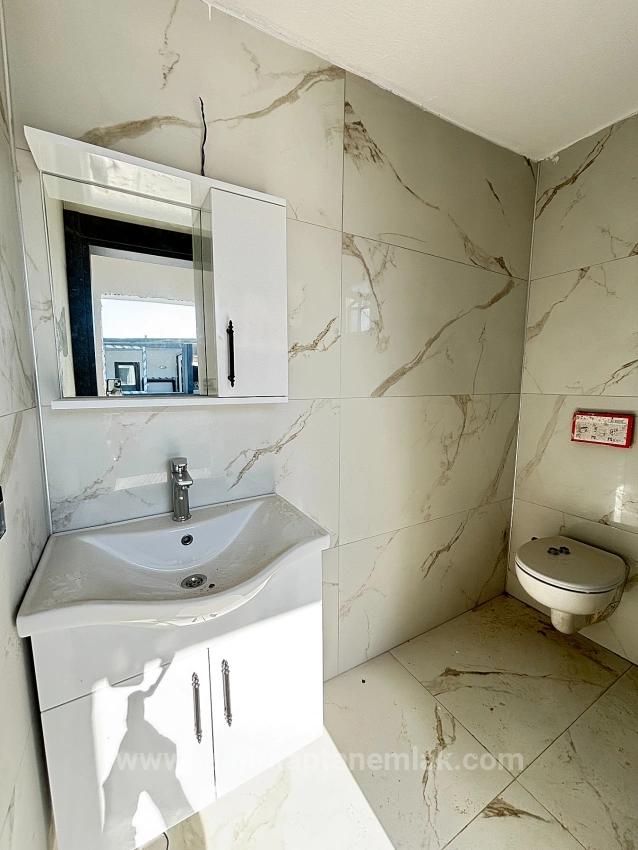 2+1 Triplex Summer Villa In İzmir Seferihisar Cumhuriyet