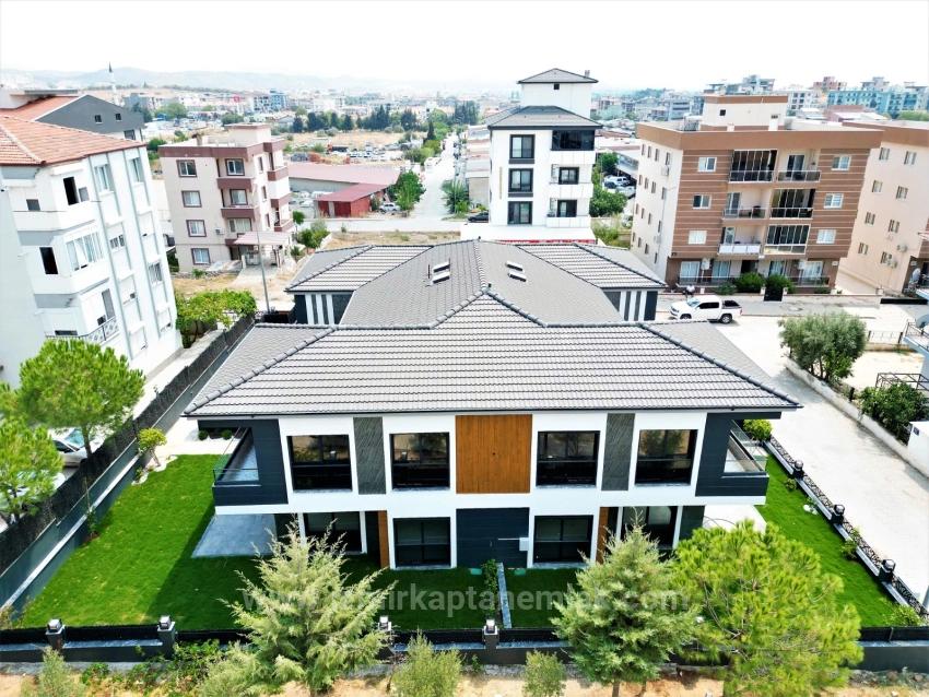 Ultra Luxury 3+1 Villa With Large Garden For Sale In Izmir Seferihisar Camikebir