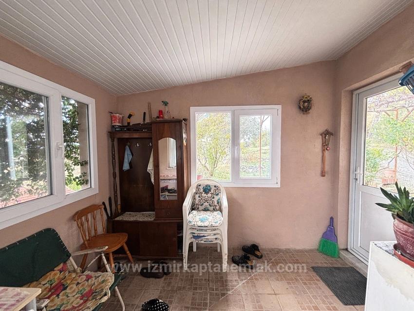  2+1 Detached Villa With Sea View In Izmir Seferihisar Tepecik District