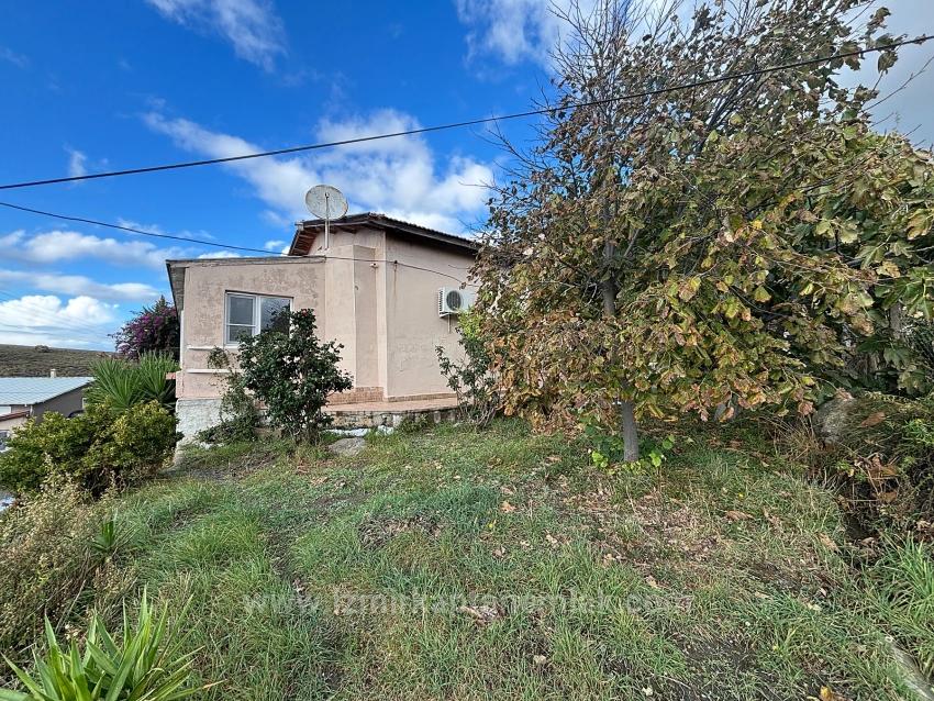 2+1 Detached Triplex Villa With Sea View In Tepecik Neighborhood, Seferihisar, Izmir