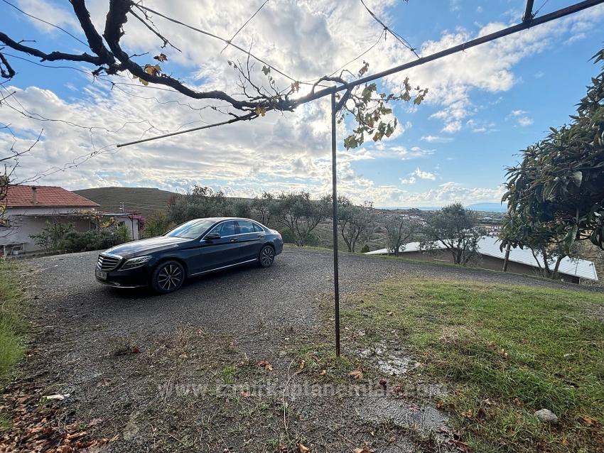 2+1 Detached Triplex Villa With Sea View In Tepecik Neighborhood, Seferihisar, Izmir