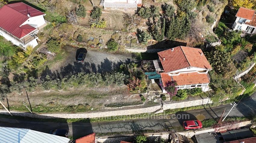 2+1 Detached Triplex Villa With Sea View In Tepecik Neighborhood, Seferihisar, Izmir