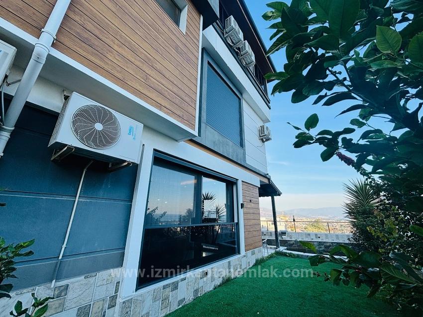 Opportunity!!! Furnished 4+2 Villa With Sea View And Pool