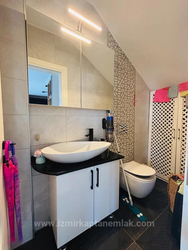 Opportunity!!! Furnished 4+2 Villa With Sea View And Pool