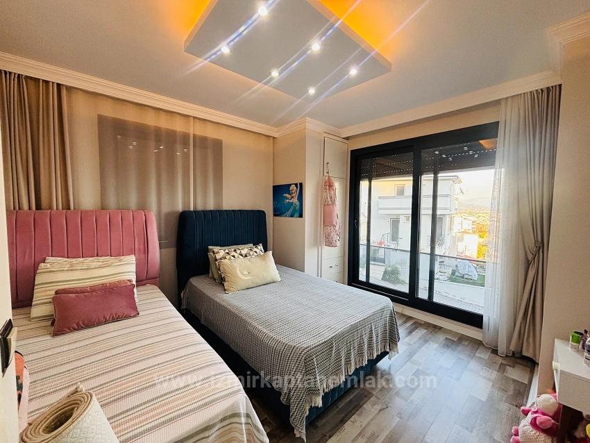 Opportunity!!! Furnished 4+2 Villa With Sea View And Pool