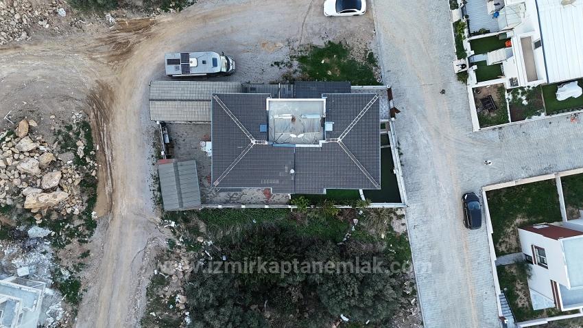 Opportunity!!! Furnished 4+2 Villa With Sea View And Pool