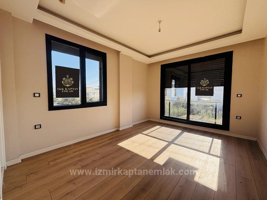 3+1 Detached Duplex Villa With En-Suite Bathroom In Payamlı Neighborhood, Seferihisar, Izmir