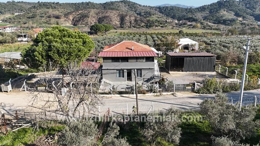 2+1 Bedroom Farm house For sale in Kavakdere Nbh. Seferihisar - 826 m²