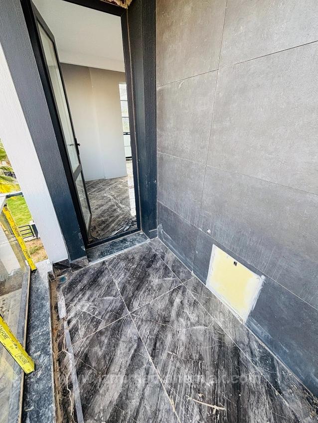 2+1 Villa With Spacious Garden In A Gated Community In Cumhuriyet Neighborhood, Seferihisar, Izmir