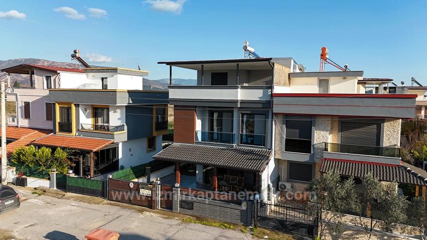 3+1 Detached Villa With Spacious Garden And En-Suite Bathroom In Each Bedroom