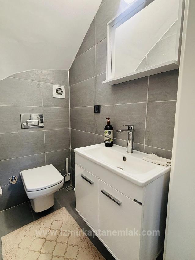 3+1 Detached Villa With Spacious Garden And En-Suite Bathroom In Each Bedroom