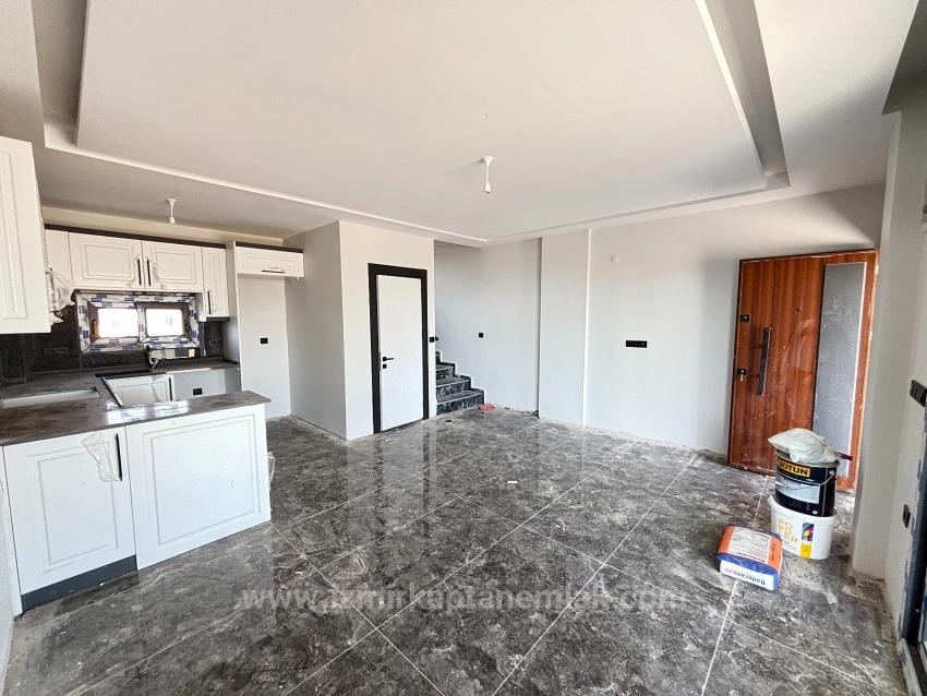 Beautifully Located 3+1 Triplex Summer Villa In Cumhuriyet, Seferihisar, Izmir.