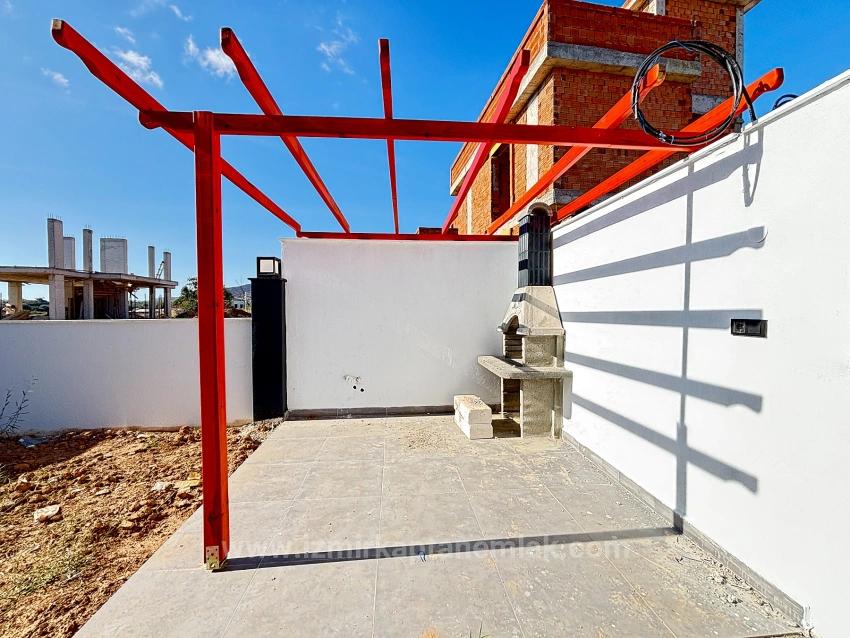 Beautifully Located 3+1 Triplex Summer Villa In Cumhuriyet, Seferihisar, Izmir.