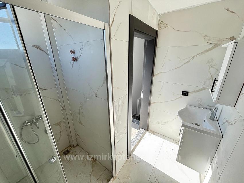 Beautifully Located 3+1 Triplex Summer Villa In Cumhuriyet, Seferihisar, Izmir.