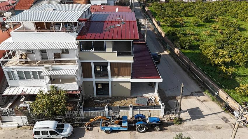 3+1 Bedroom Villa For sale in Payamlı Nbh. Seferihisar Doğanbey - 135 m²